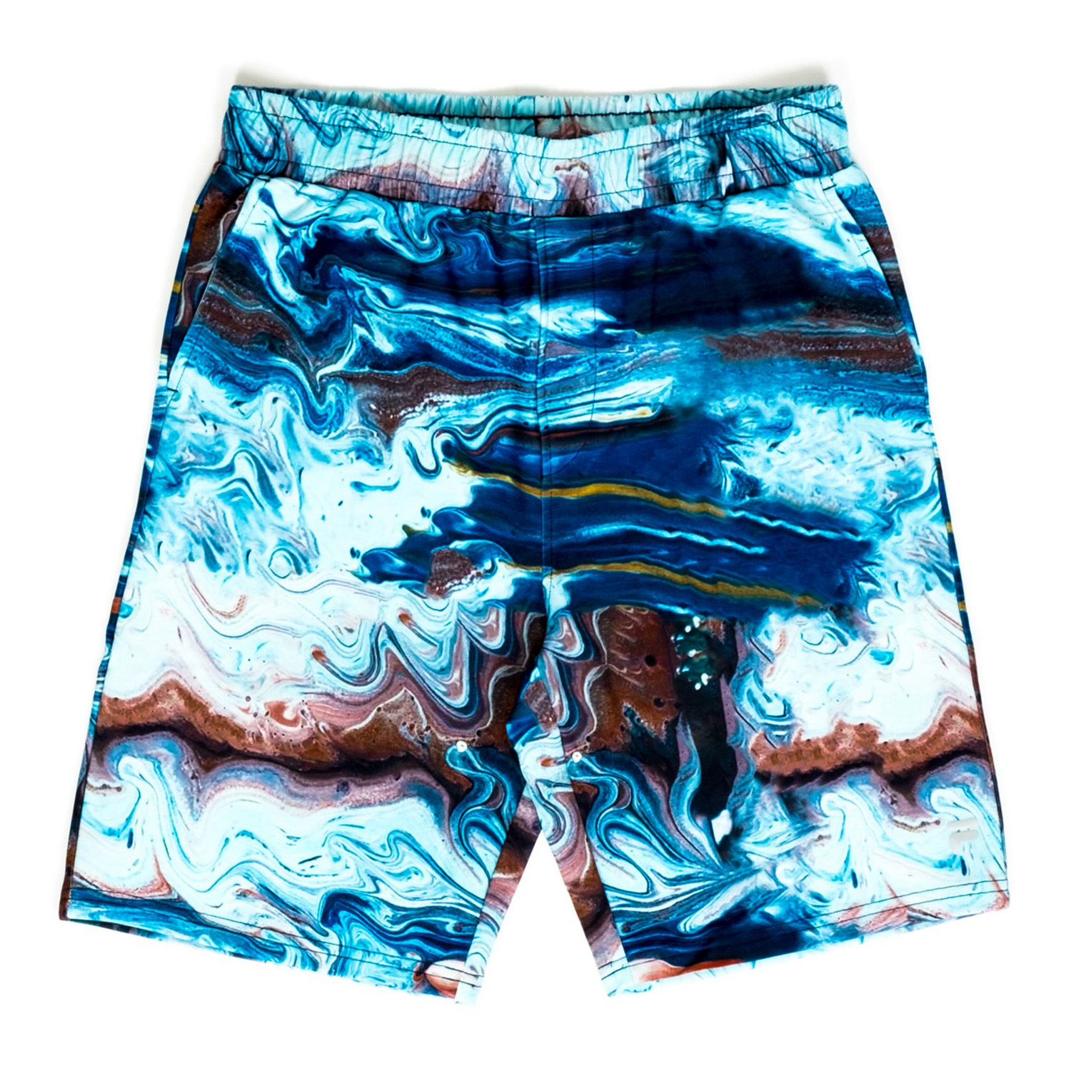 Fila multicolor-Bermudas FAM0058-53020
