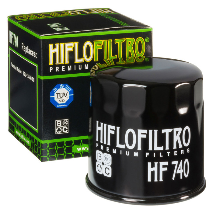 Filtro De Aceite Hf740 Para Contribuir A La Longevidad Del Motor 92731