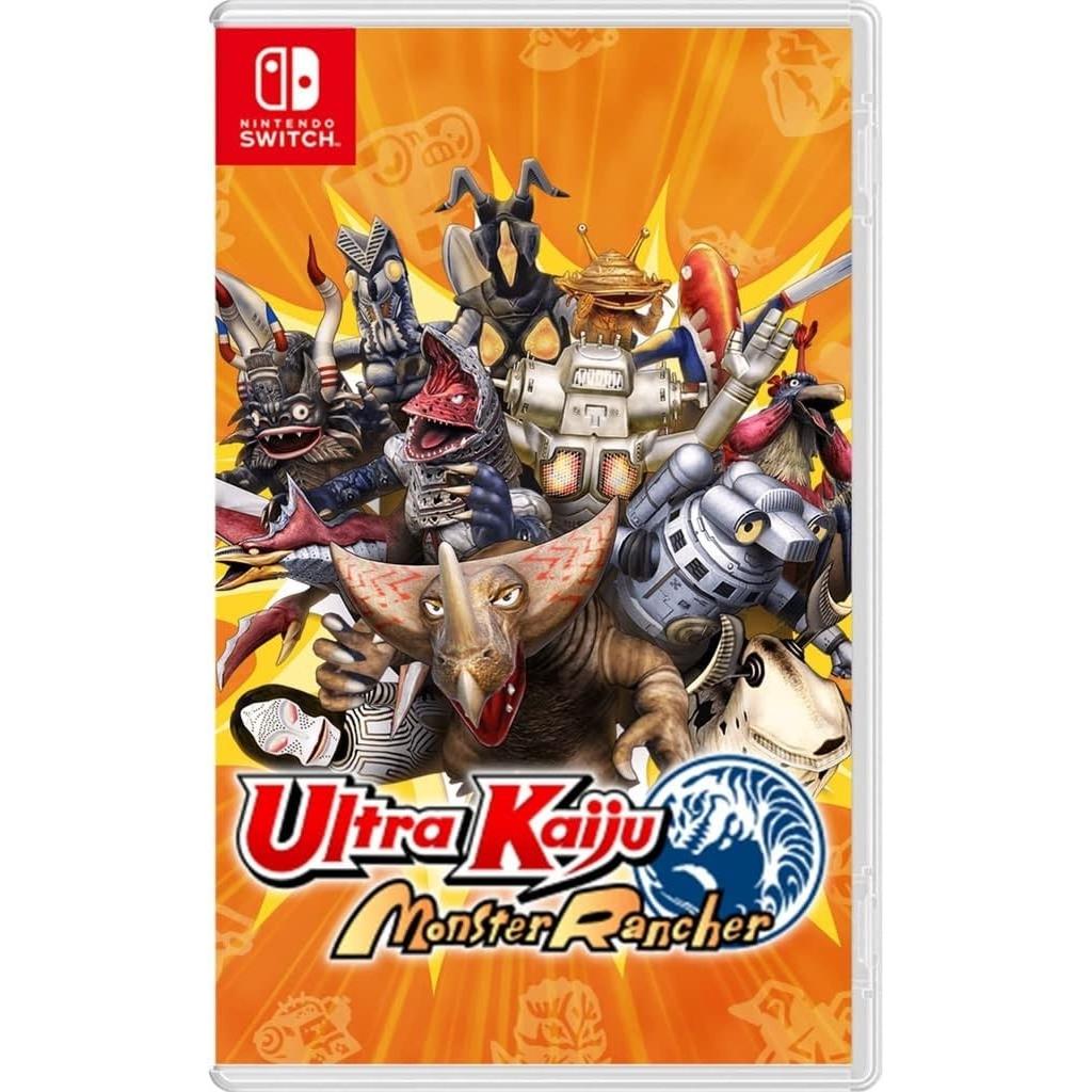 Ultra Kaiju Monster Rancher Juego Fisico para Consola Nintendo Switch