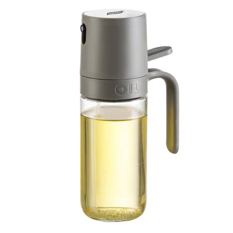 Botella de agua en Spray, dispensadores de Agua de cocina de Vidrio de borosilicato Alta, 250ml