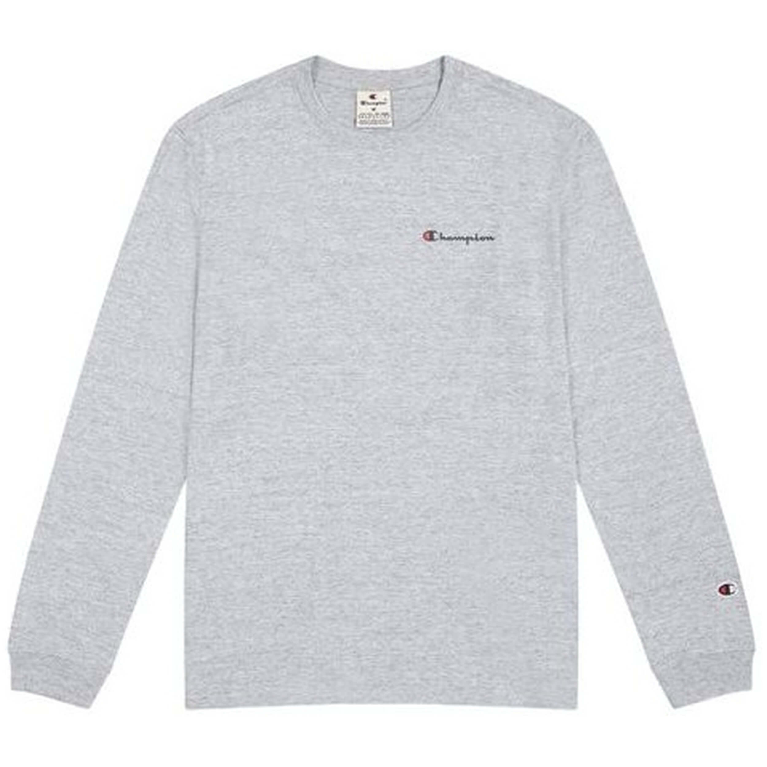 Sudaderas Sin Capucha Champion para Hombre en color Gris