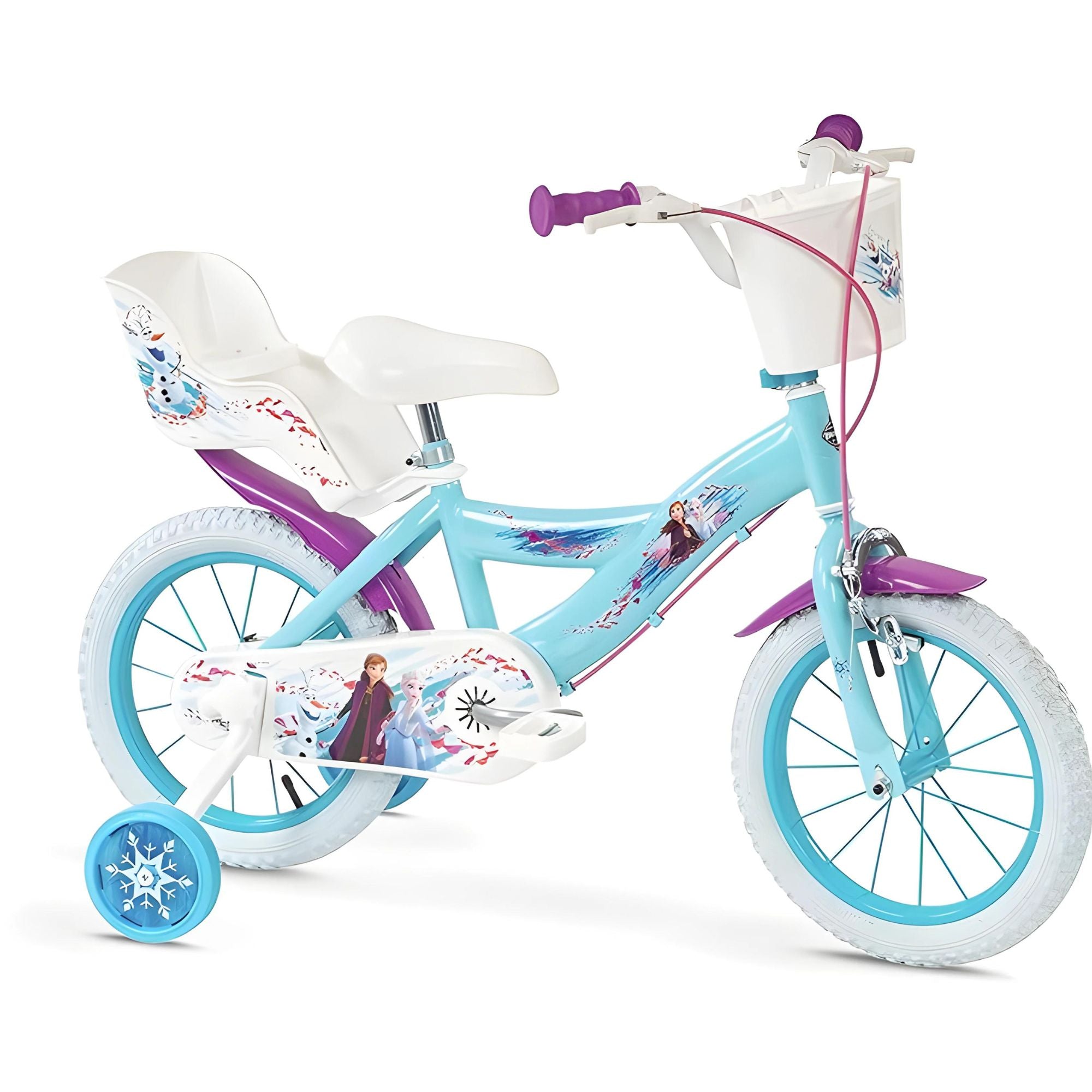 Toim – Bicicleta 14′ Frozen II Toim.