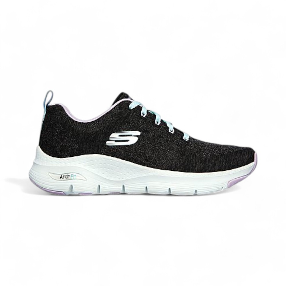 SKECHERS ARCH FIT COMFY WAVE NEGRO