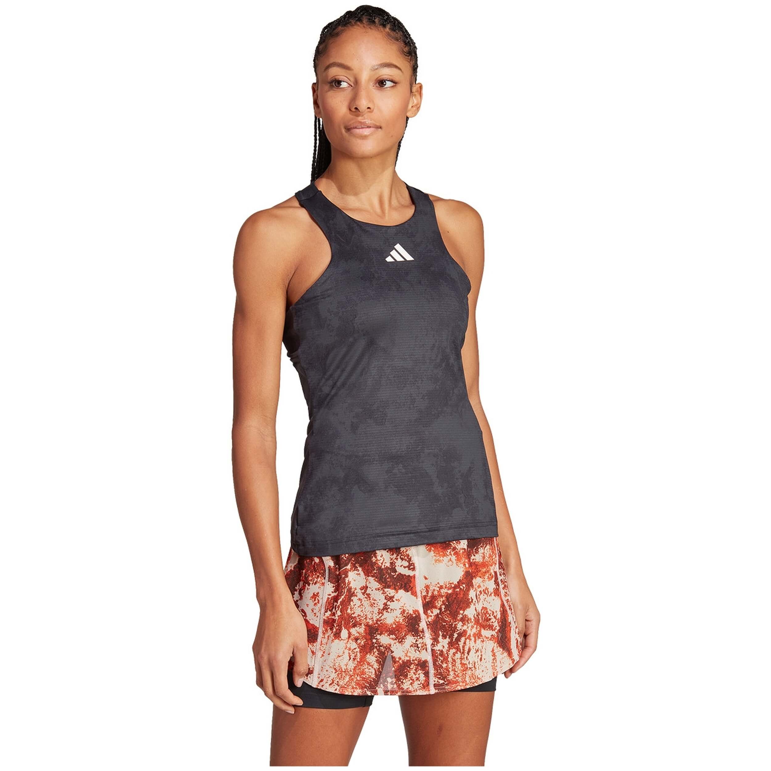 Camiseta  Tirantes Paris Adidas en color Negro