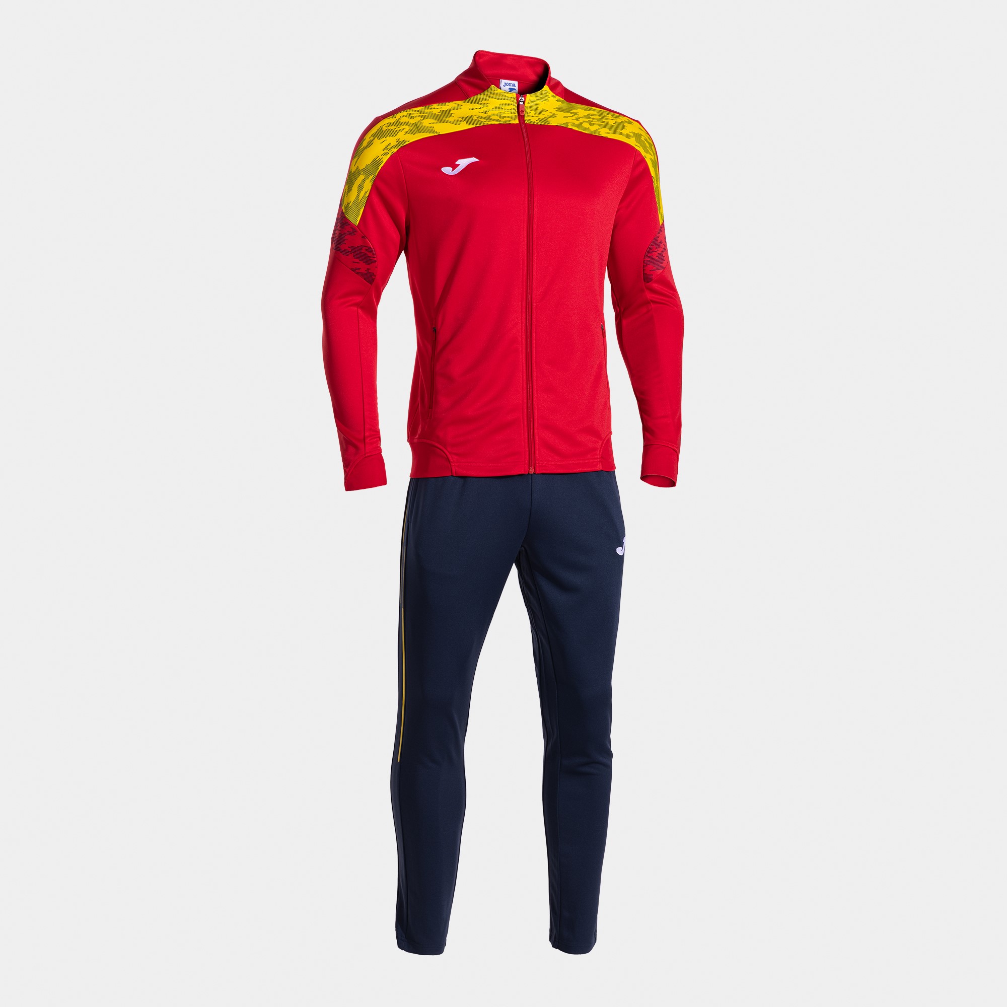 JOMA CHÁNDAL CHAMPIONSHIP VIII ROJO DARK NAVY Talla 4 (6XS) Niño Junior