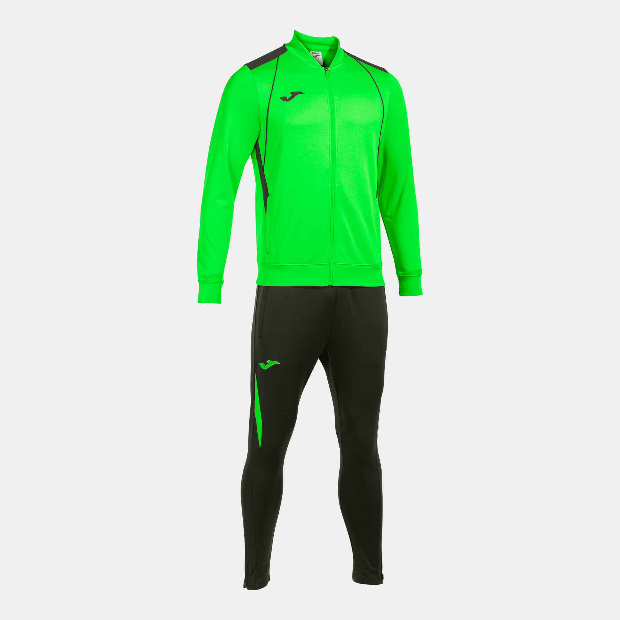 JOMA CHÁNDAL CHAMPIONSHIP VII VERDE FLÚOR NEGRO Talla 4 (6XS) Niño Junior