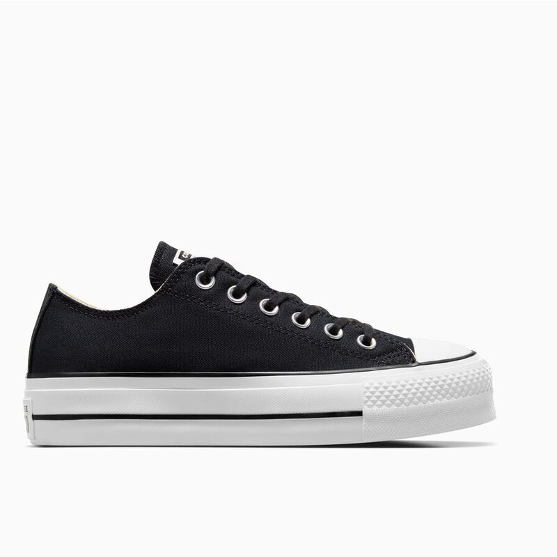 Zapatillas Negras Converse Chuck Taylor All Star Platform Canvas