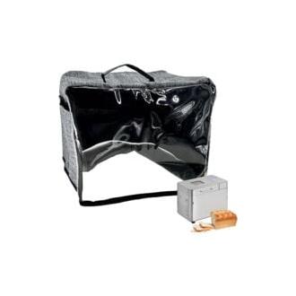 CA Funda para freidora de aire Sollbry, freidora de aire Instant Vortex, funda protectora para freidora de aire dual, tela Oxford, 34 x 35,5 x 25 cm (13,39 x 13,98 x 9,84 pulgadas)