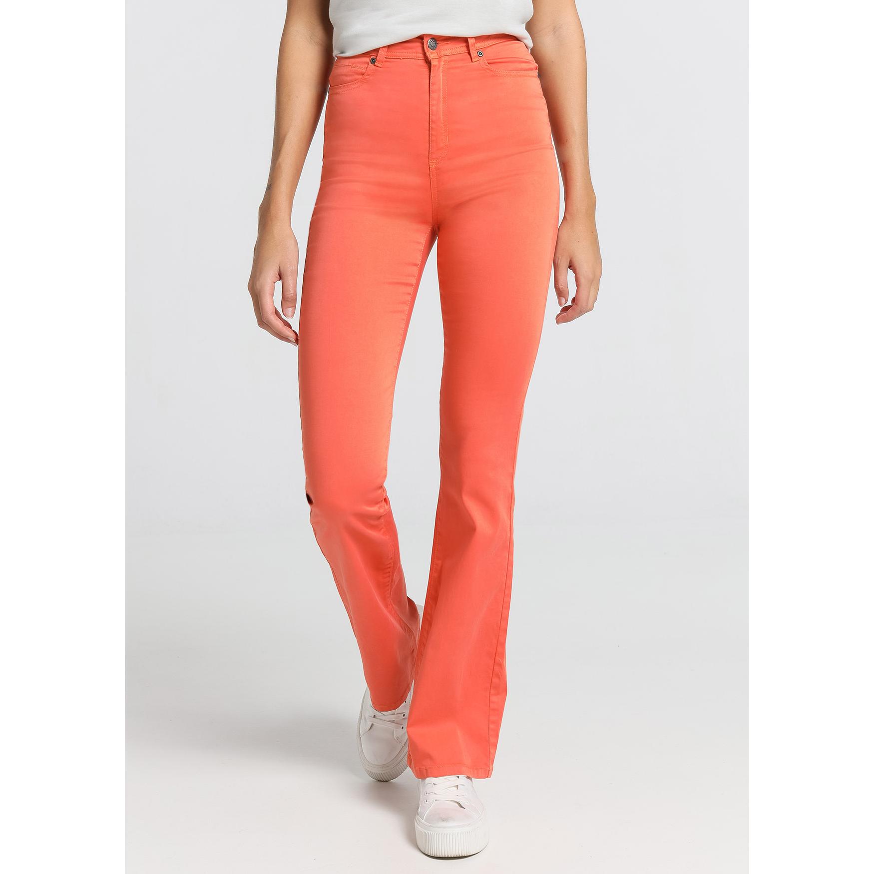 CIMARRON - GRACIA-AUDE PANTALON COLOR Caja Alta Boot Cut  - Tallaje en Pulgadas- Tallaje en Pulgadas