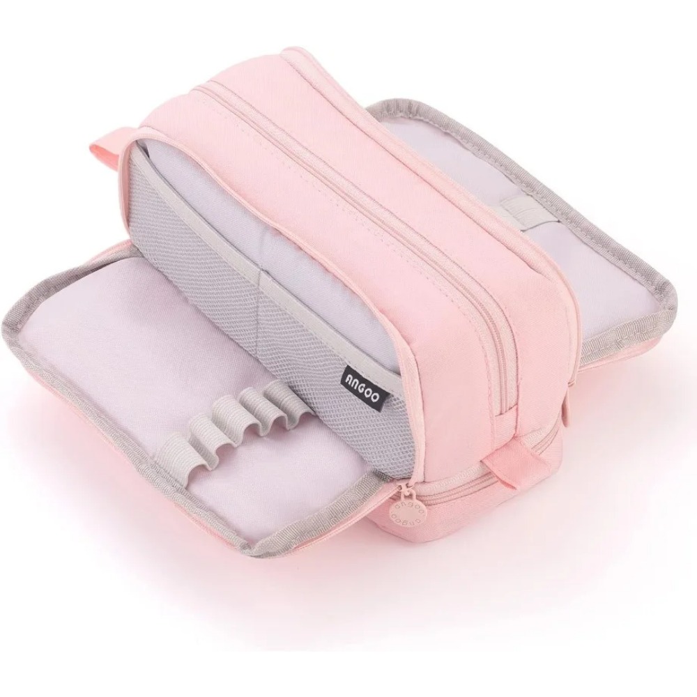 Estuche De Lápices Kawaii De Gran Capacidad, Bolsa De Lápices Estéticos, Bolsa Escolar, Suministros De Regalo, Lindo