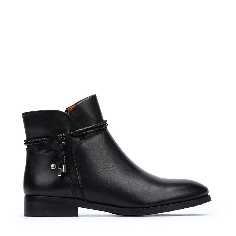 Pikolinos Botín Negro W4D-8908-000 , para Mujer