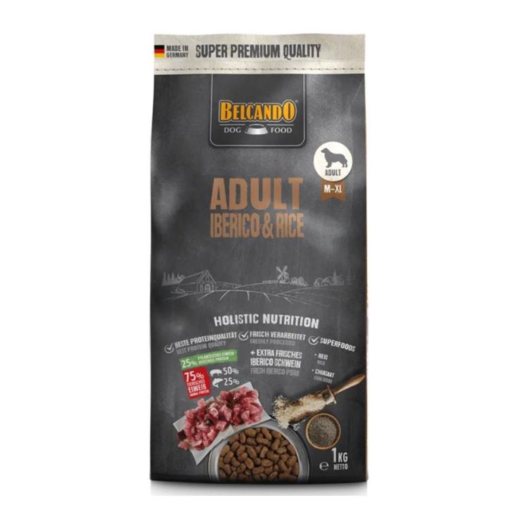 Belcando Pienso de Ibérico y Arroz para Perros 12.5Kg