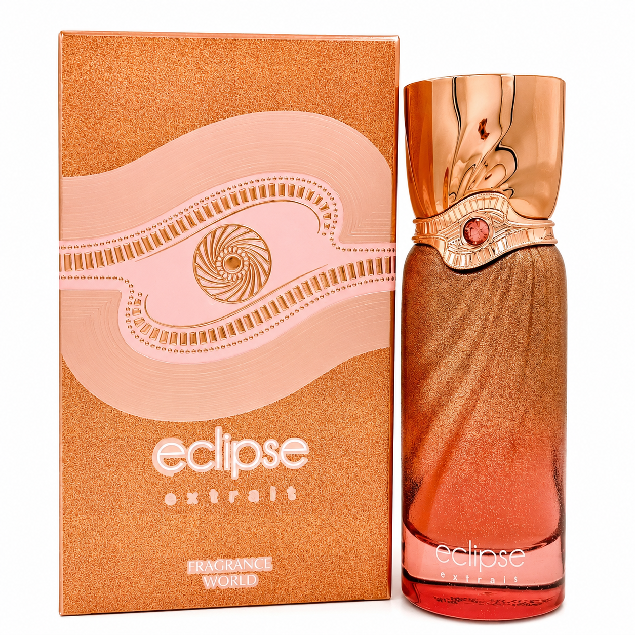 Fragrance World Eclipse Extrait Eau de Parfum Mujer 100 Ml Perfume Árabe Original