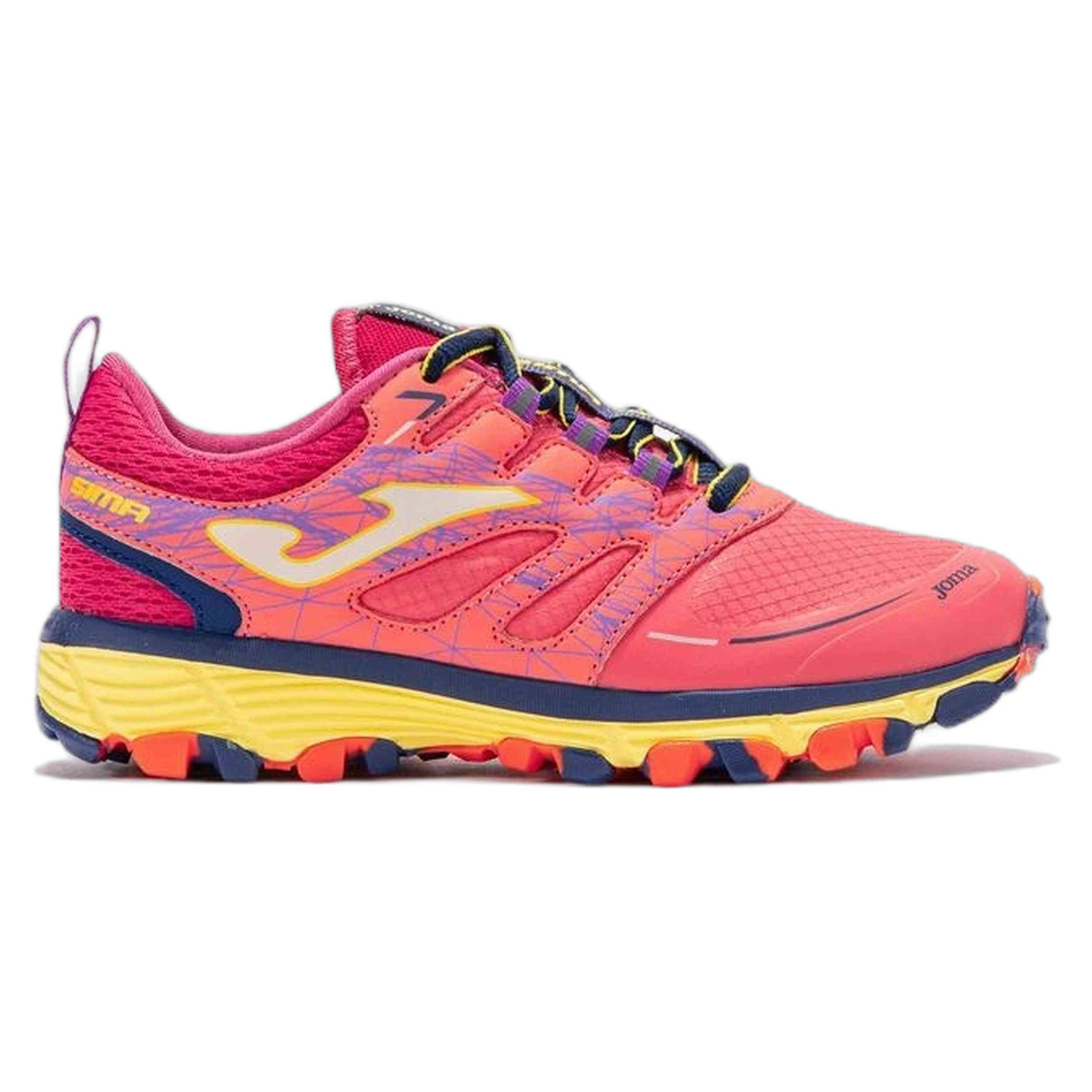 Zapatillas Joma modelo Sima Jr 2507 Coral