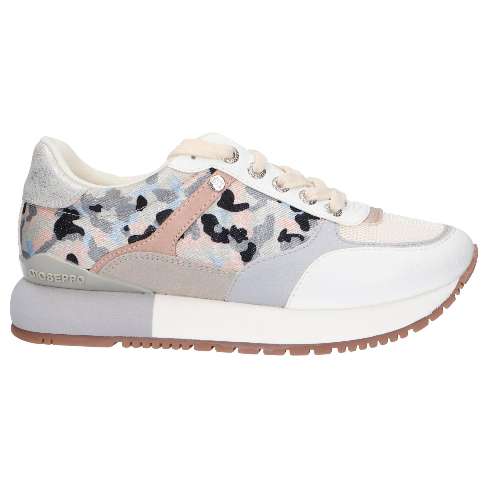 Women's and girls' sneakers gioseppo 65353-burnet camouflage