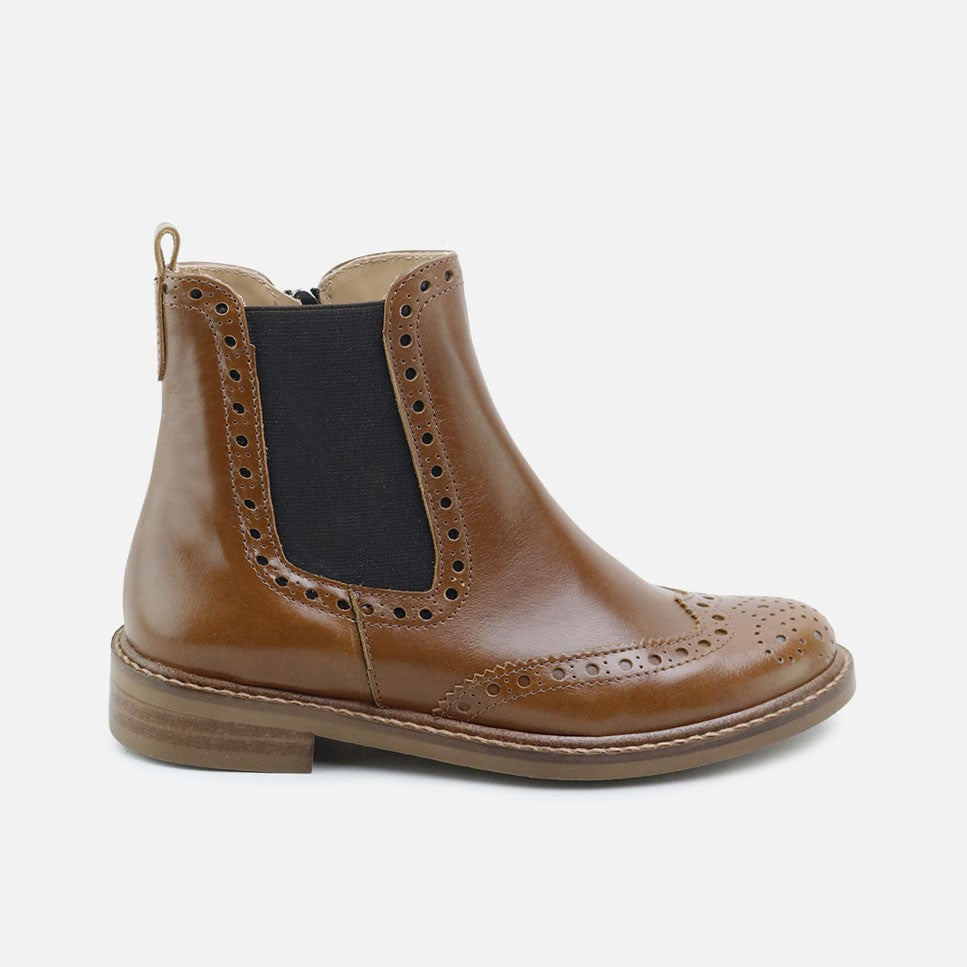 Bota Chelsea Ajax Cuero Sibaritas | Eli 1957