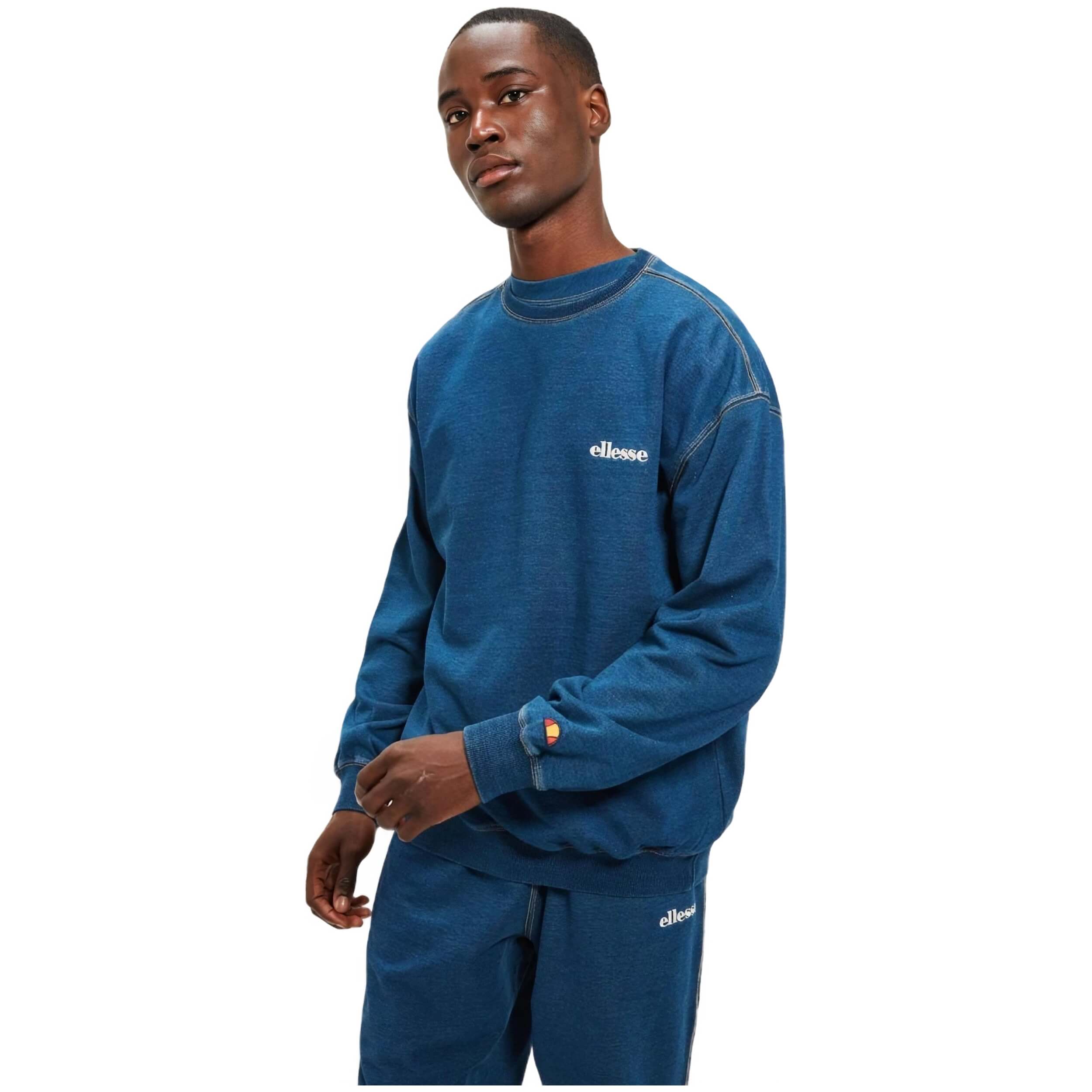 Sudadera Ellesse Zor Sweatshirt Denim