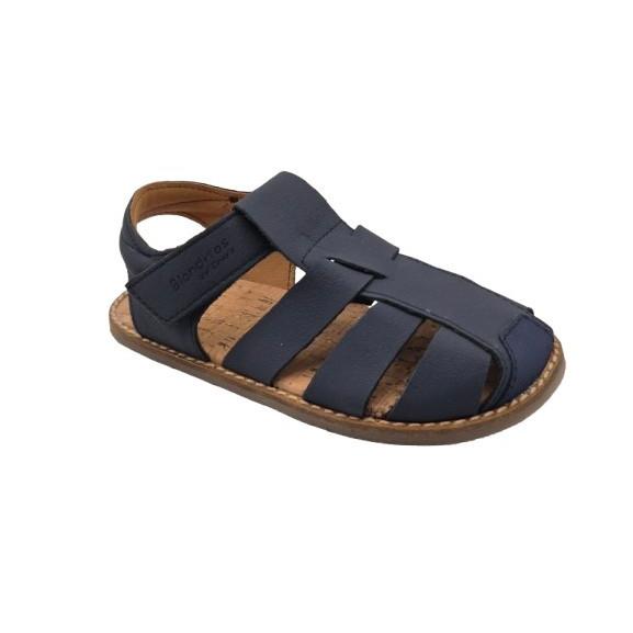 Blanditos by Crios - Sandalias Saona barefoot para niña, diseño anatómico respetuoso con el desarrollo podal, ligeros y transpirables, color arena
