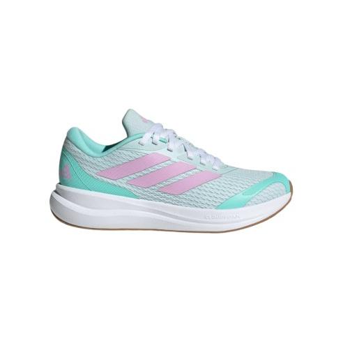 Zapatillas Adidas Runfalcon 6 J Verde Agua Rosa Ki1792 Running Niño Niña