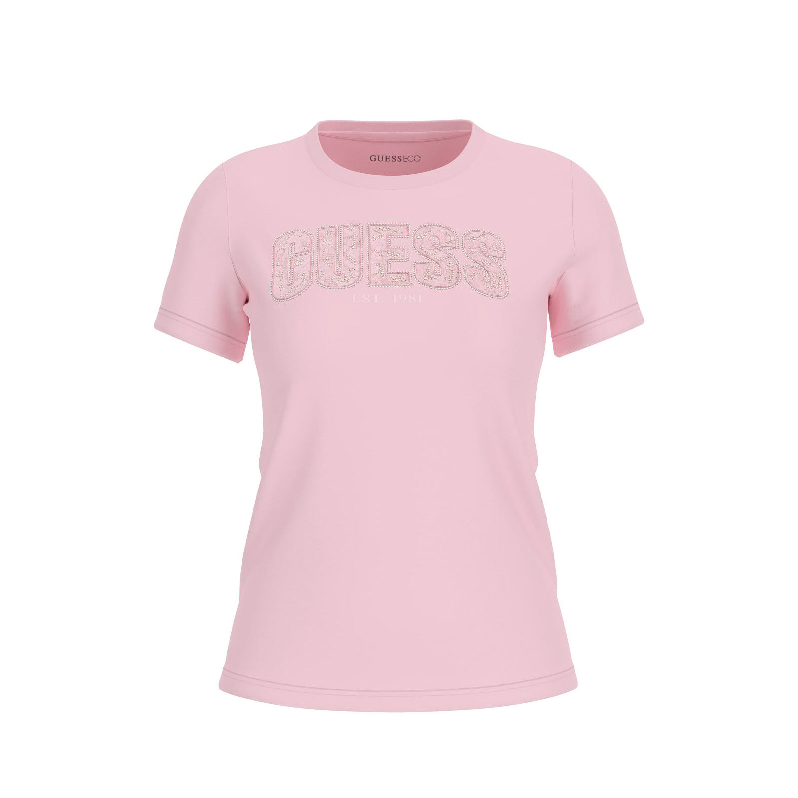 Guess Camiseta Rosa W5GI04 J1314-A60W , para Mujer