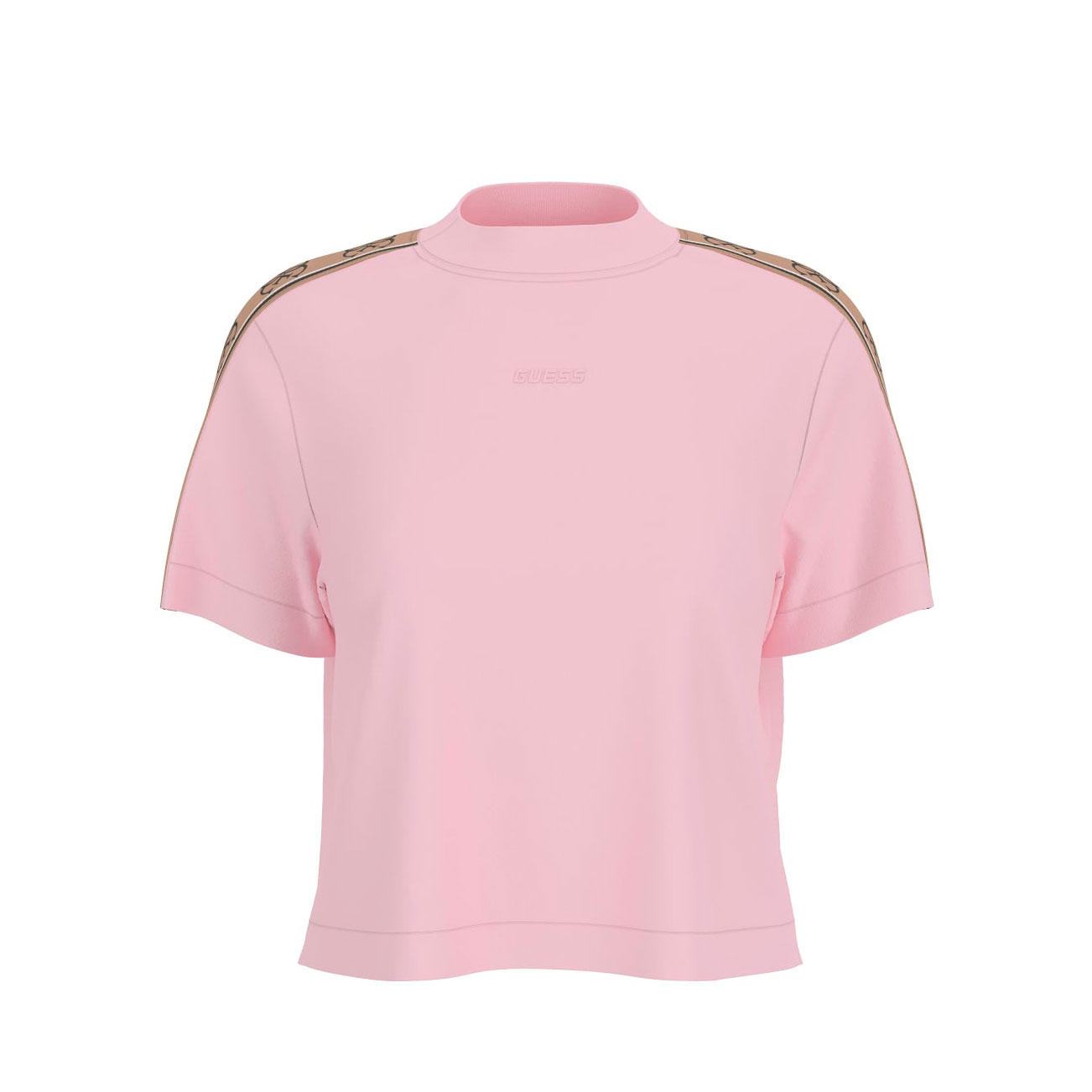 Guess Camiseta Rosa V3RI08 I3Z14-G644 , para Mujer