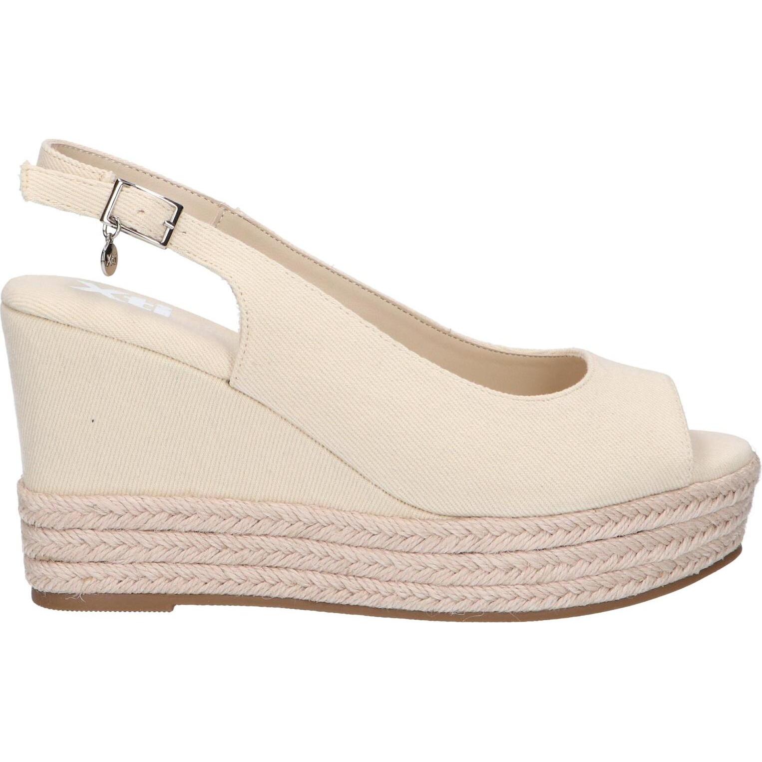 Women's sandals xti 142665   Ice textile