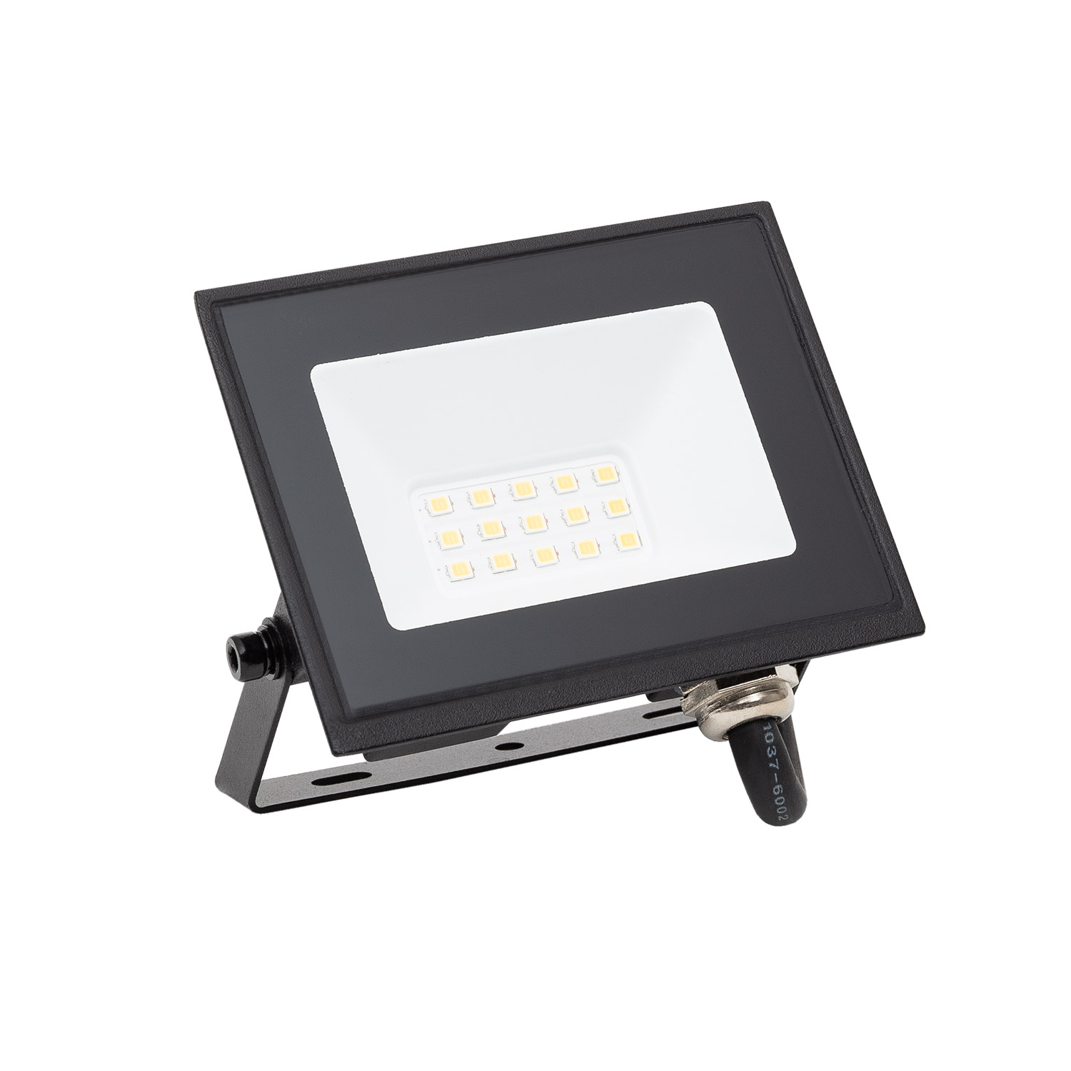 Ledkia Foco Proyector LED 10W 120 lm/W IP65 S3 4000K No Negro Blanco Neutro