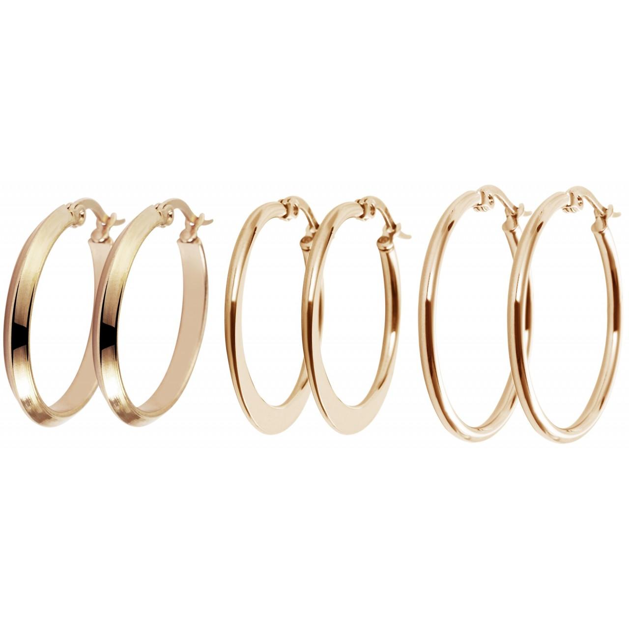 Akzent® Conjunto de Pendientes em Aço Inoxidável - 0088