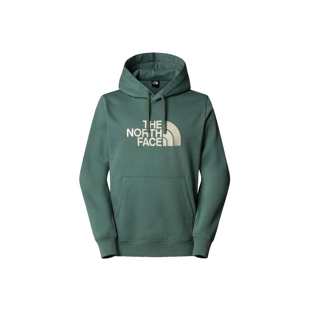 Sudadera Hombre The North Face Drew Peak Verde Beige