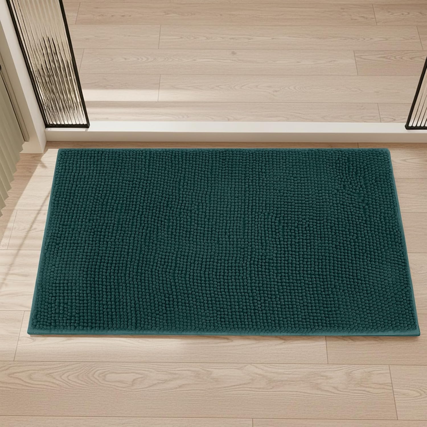 Alfombra Absorbente Multiusos para Baño, Cocina y Mascotas - Antideslizante de Microfibra Chenille