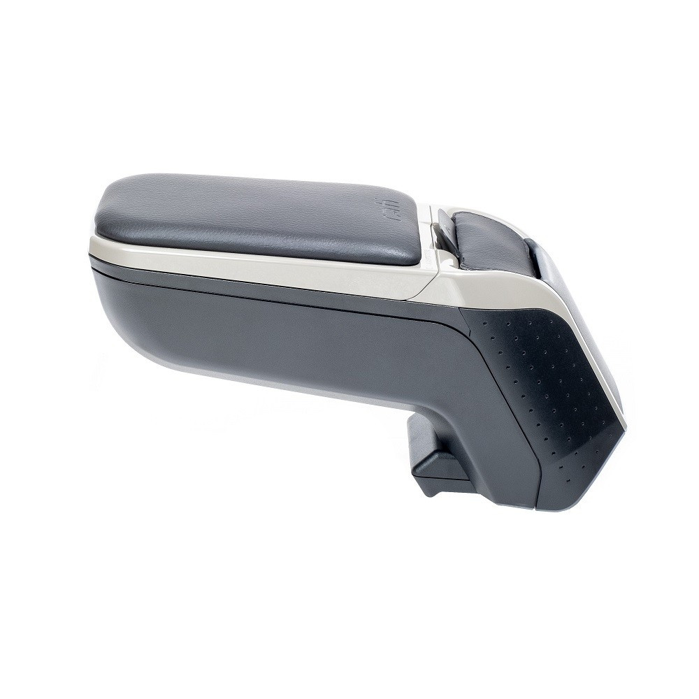 ARMSTER 2 REPOSABRAZOS RENAULT TWINGO 2014- POLIPIEL GRIS 12V V01565 Y V01629A