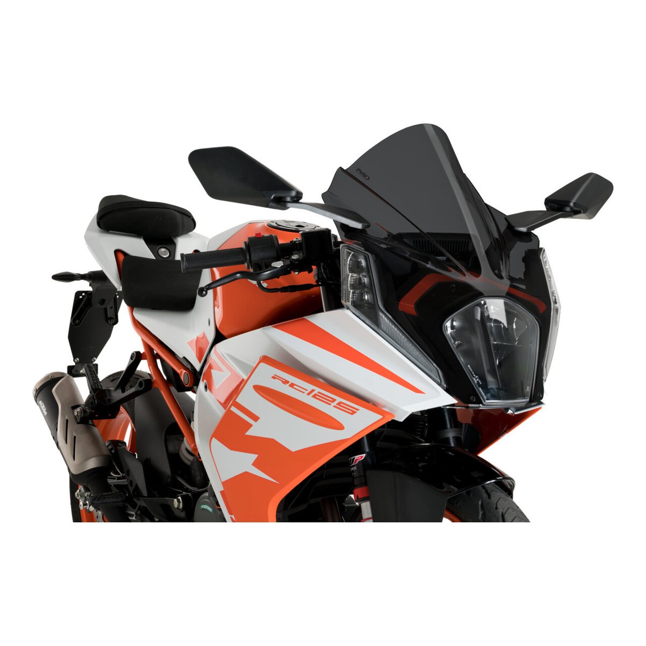 Cúpula Parabrisas Pantalla Para Moto Z-Racing 21476F