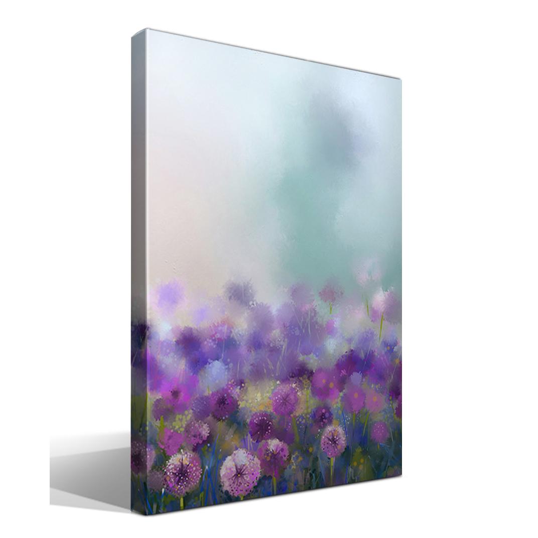 Cuadro Canvas Floral 2 - Imagen Realista - Lienzo de Algodón 100% - Bastidor de Madera - Calidad Superior - Fabricado en España - Decoración de Pared