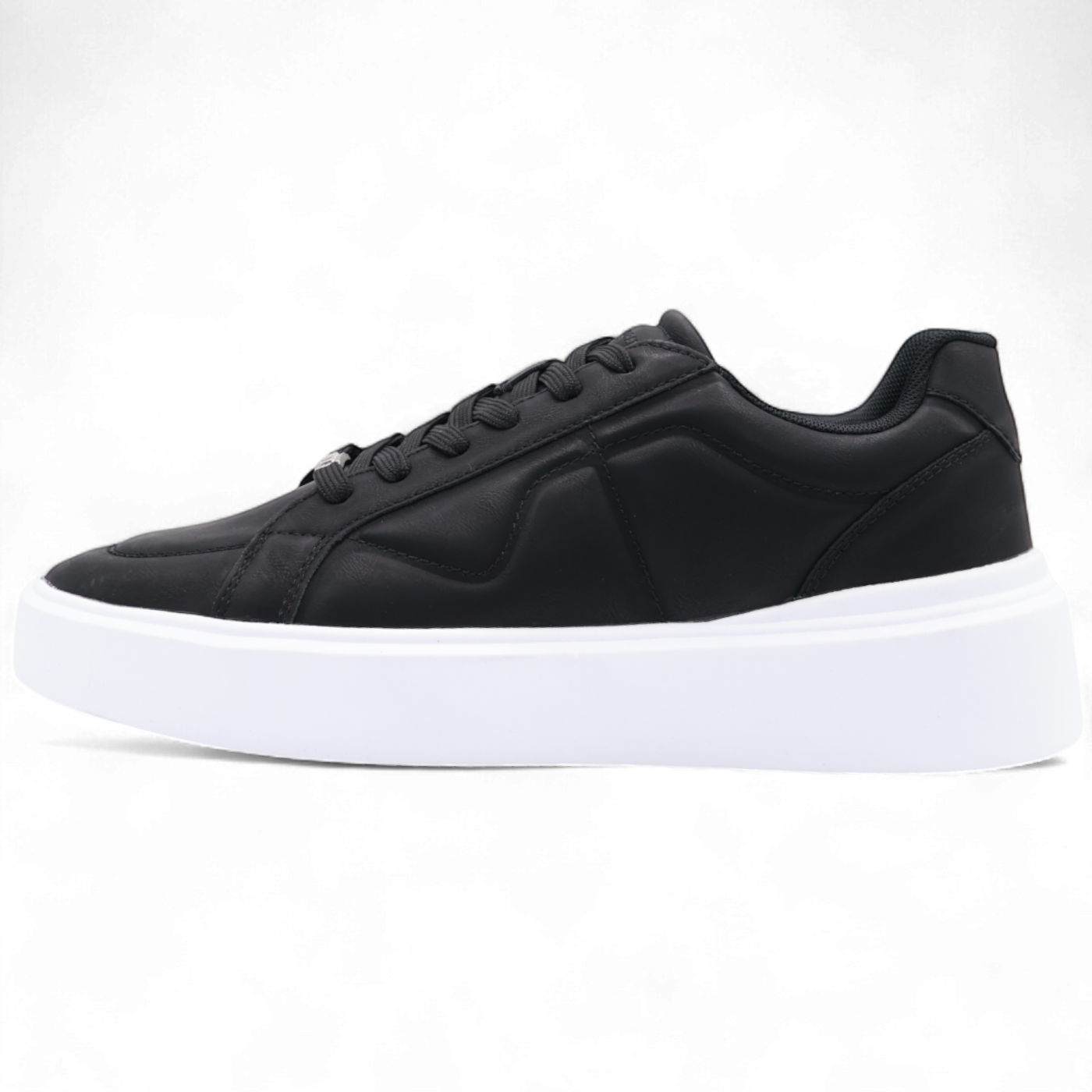 Zapatillas Antony Morato Negra FABIAN de Ecopiel Hombre Moderno, Ropa casual 65% Algodón, 35% Poliéster