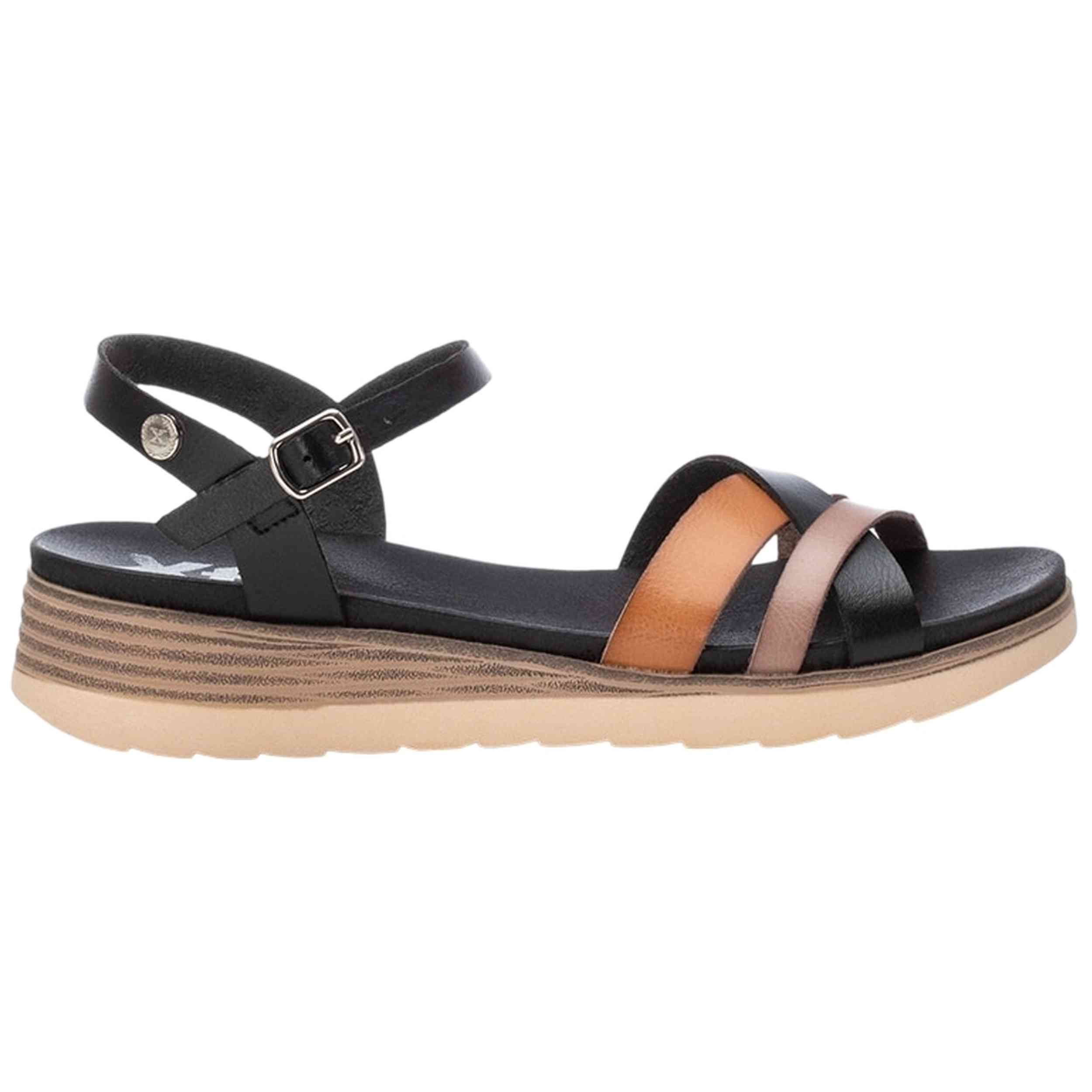 Sandalias Xti modelo 142848 para Mujer en color Negro