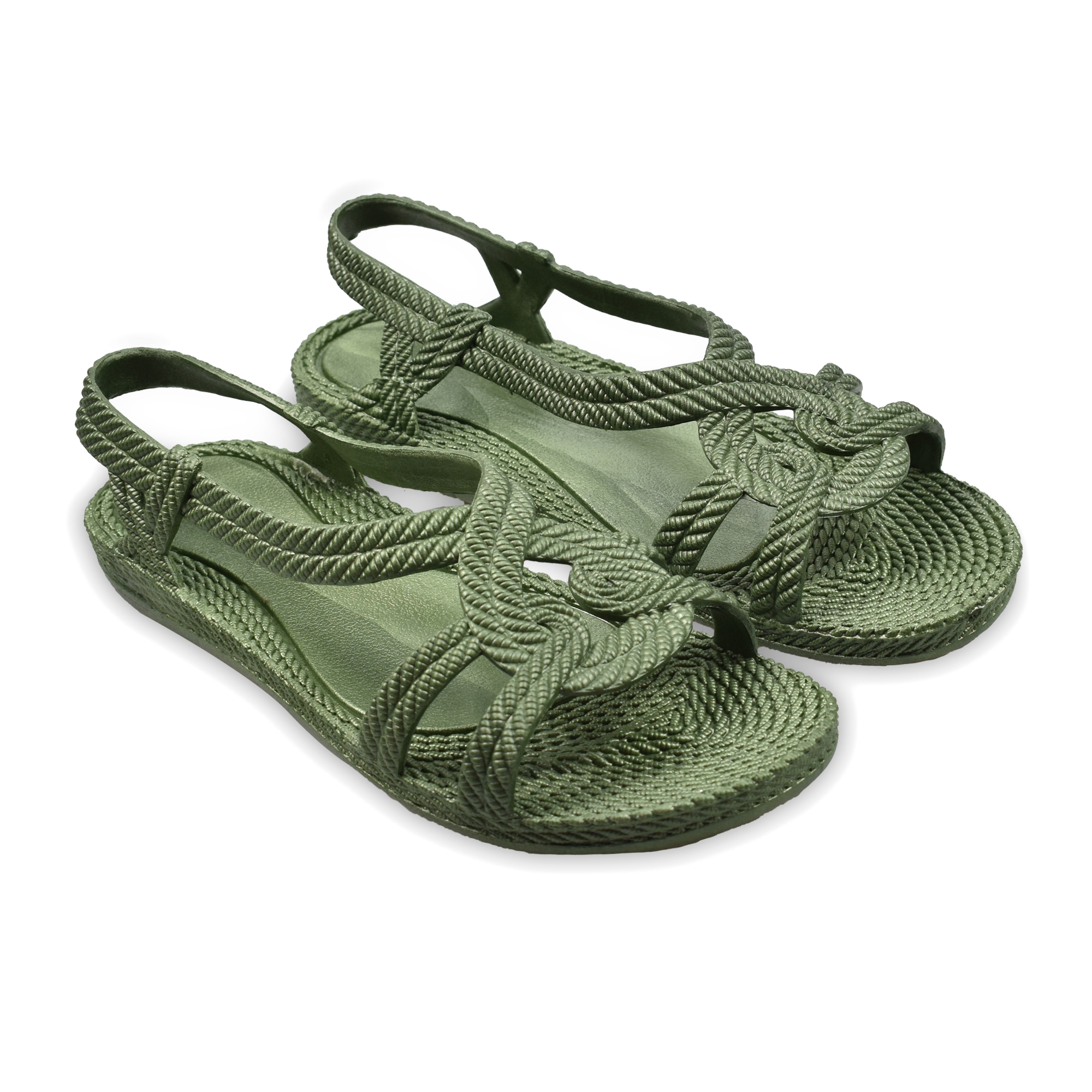Sandalias de Playa BRASILERAS Esmirna para Mujer, Suela de Goma Antideslizante, Cómodas y Flexibles para Uso Urbano o en la Piscina