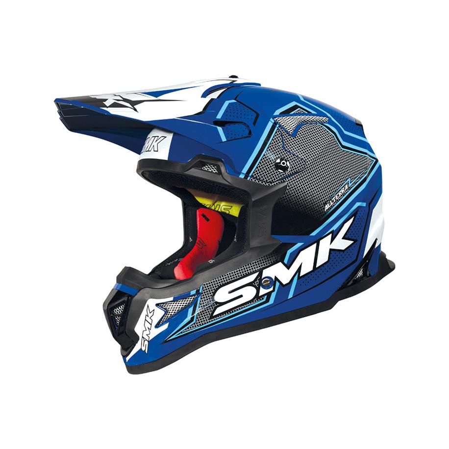 Casco Con Visera Decorado Brillo Allterra Maverix (Gl521) D001300300GL52106