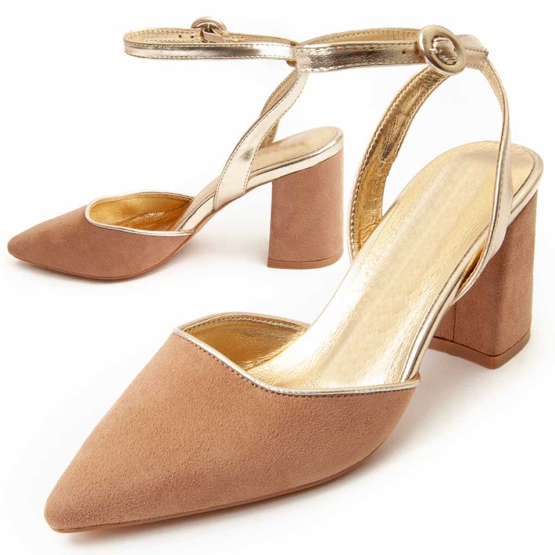 Zapato De Tacón Para Mujer. Montevita Selina77 91764