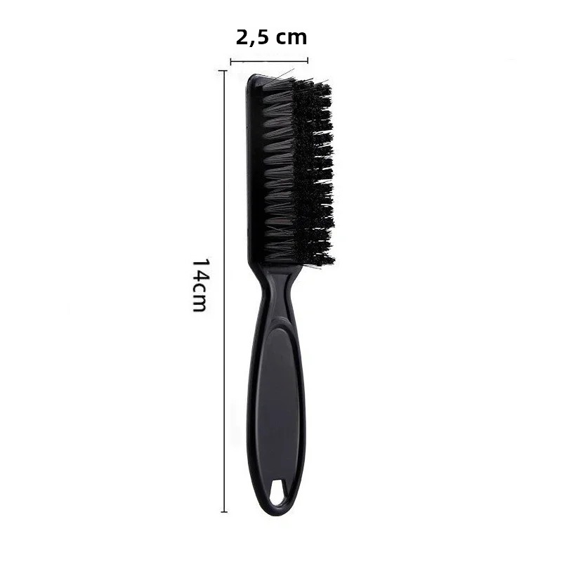 OmHom Cepillo De Barba Profesional Para Hombres Con Cepillo De Pelo Y Cuchillo Set De Peine Para Barba Y Bigote Material De Cerda De Jabalí Suave Y Madera Regalo Con Bolsa