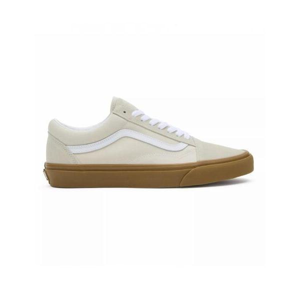 Zapatillas Vans Old Skool Hombre Beige - Estilo Icónico