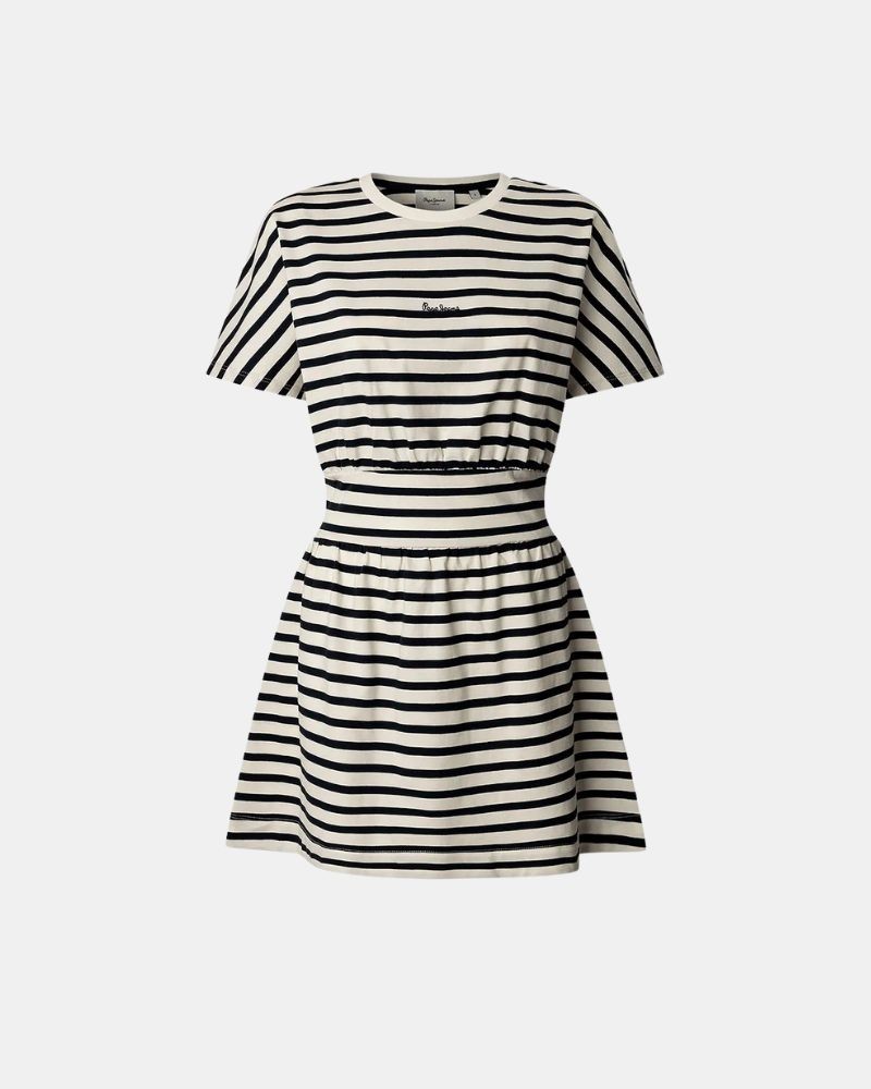 PEPE JEANS PL953744 VANIA Vestidos  Manga corta Mujer Azul