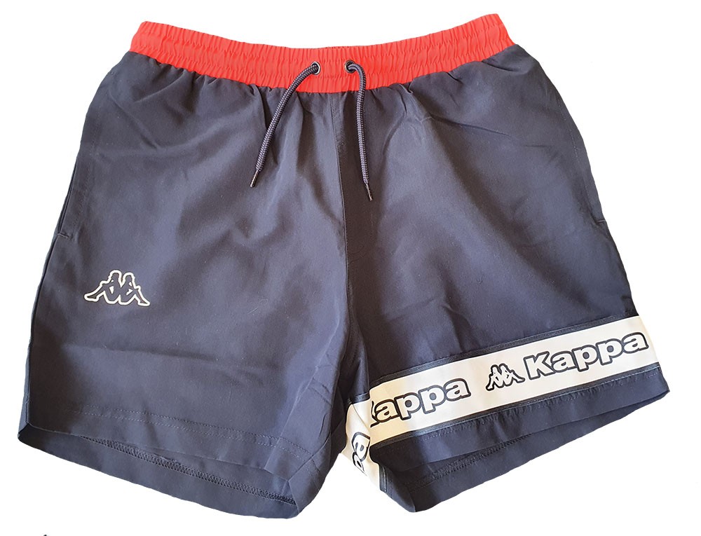 Baador KAPPA LOGO TAPE DUL 3115BKW A08 Azul