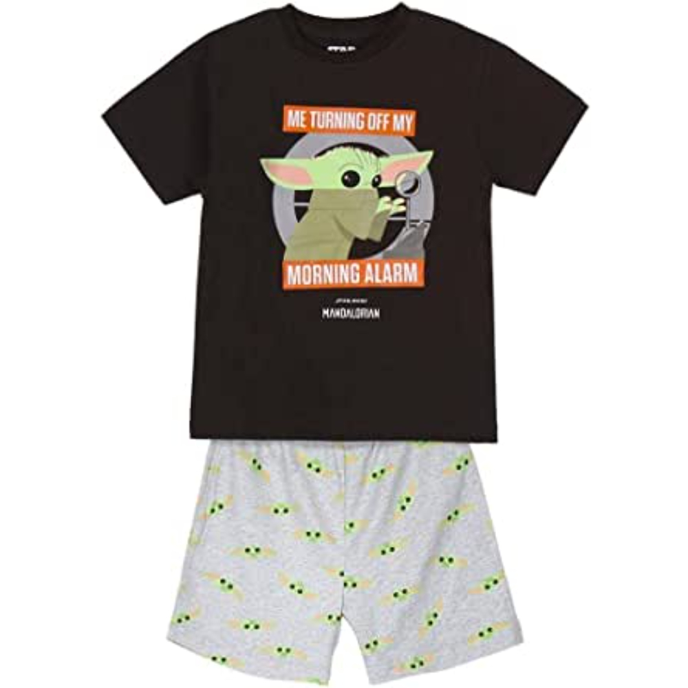 Star Wars Cerdá Pijama Corto 73142 Negro Niño - Estampados en la Superficie
