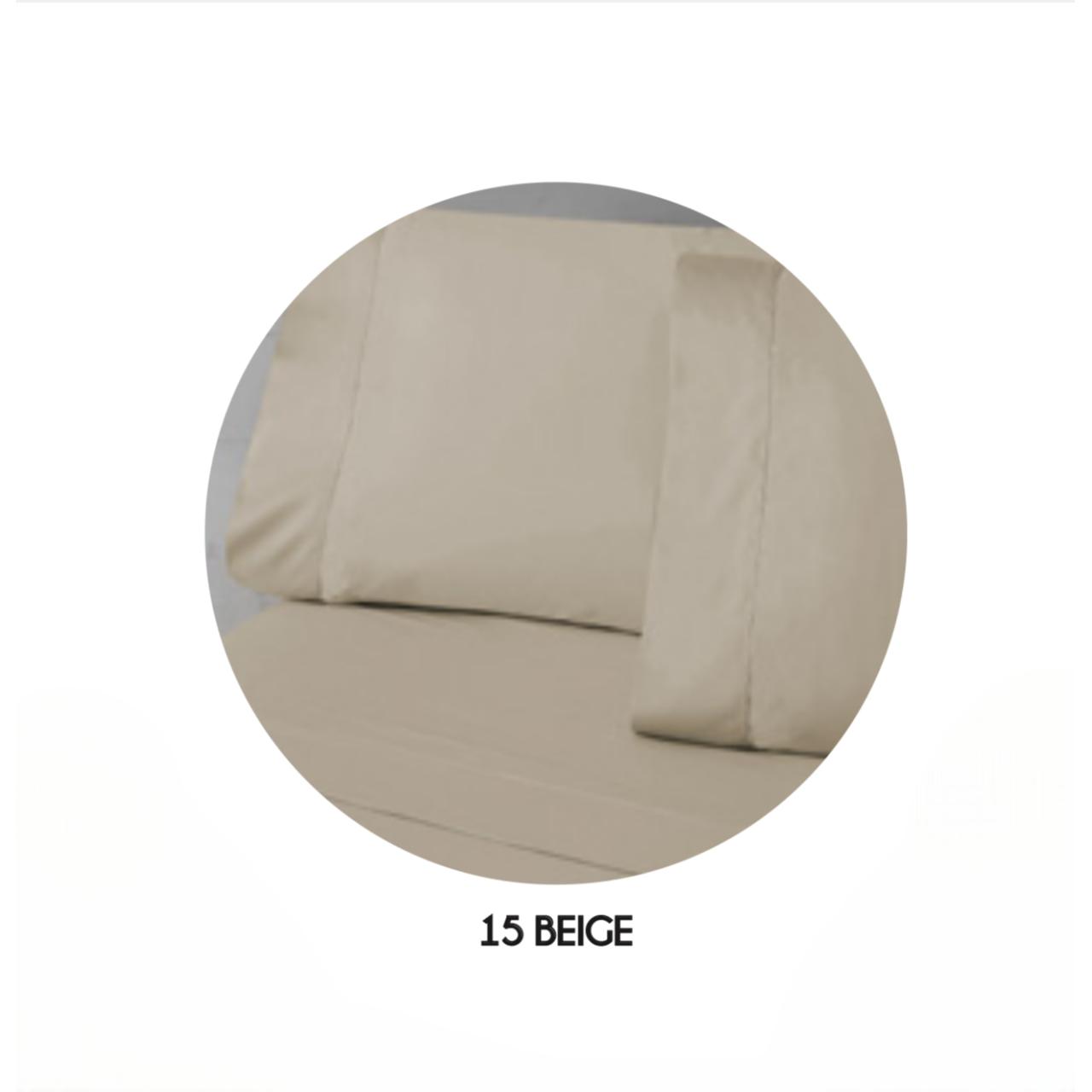 Funda nórdica BAMBÚ 100% ORGÁNICO 300 hilos Blanco Gris Turquesa Beige Cama de 90 105 135 150 180 200cm