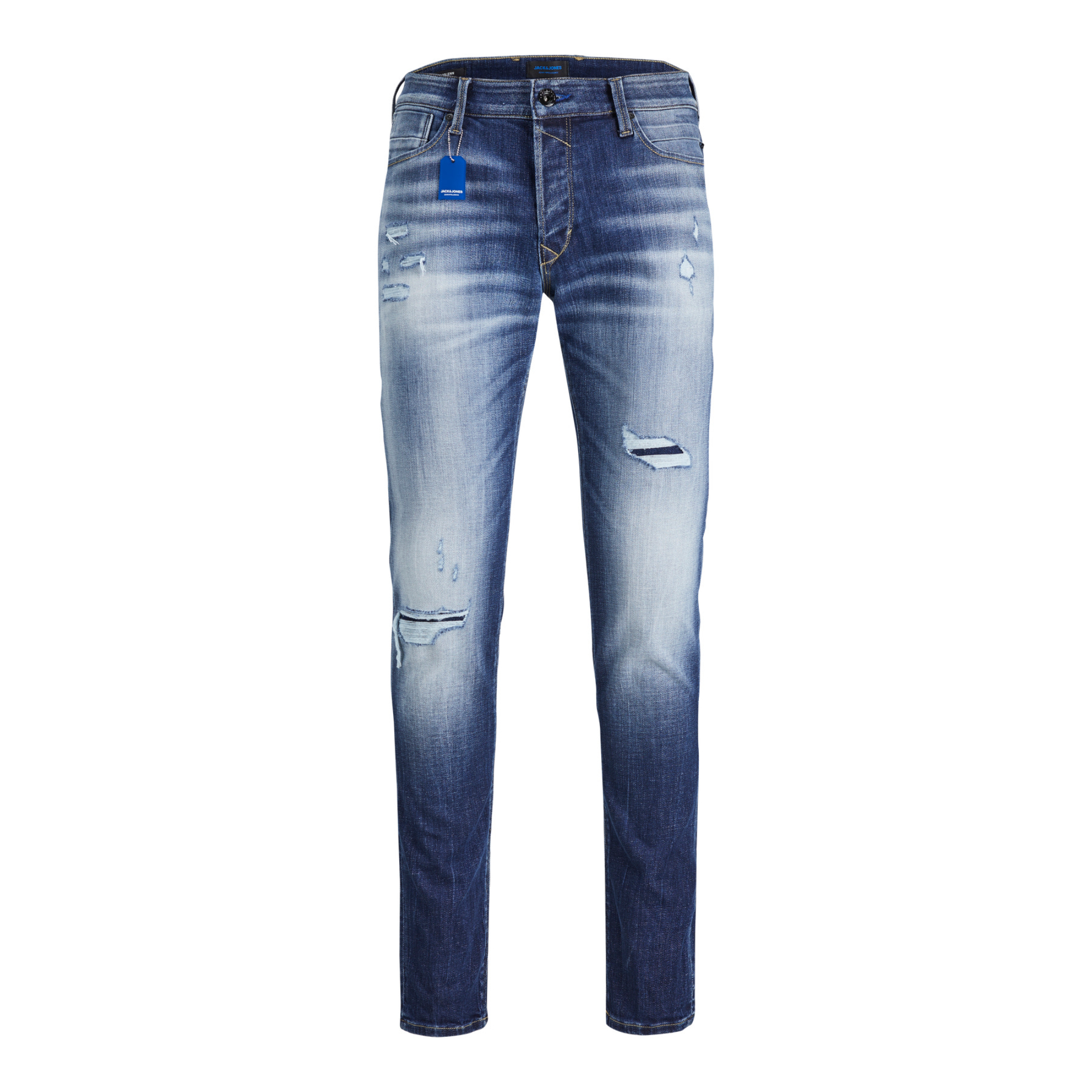 JACK & JONES Jeans Slim Vaqueros Slim Fit Pantalón Vaquero Glenn Hombre 12242085