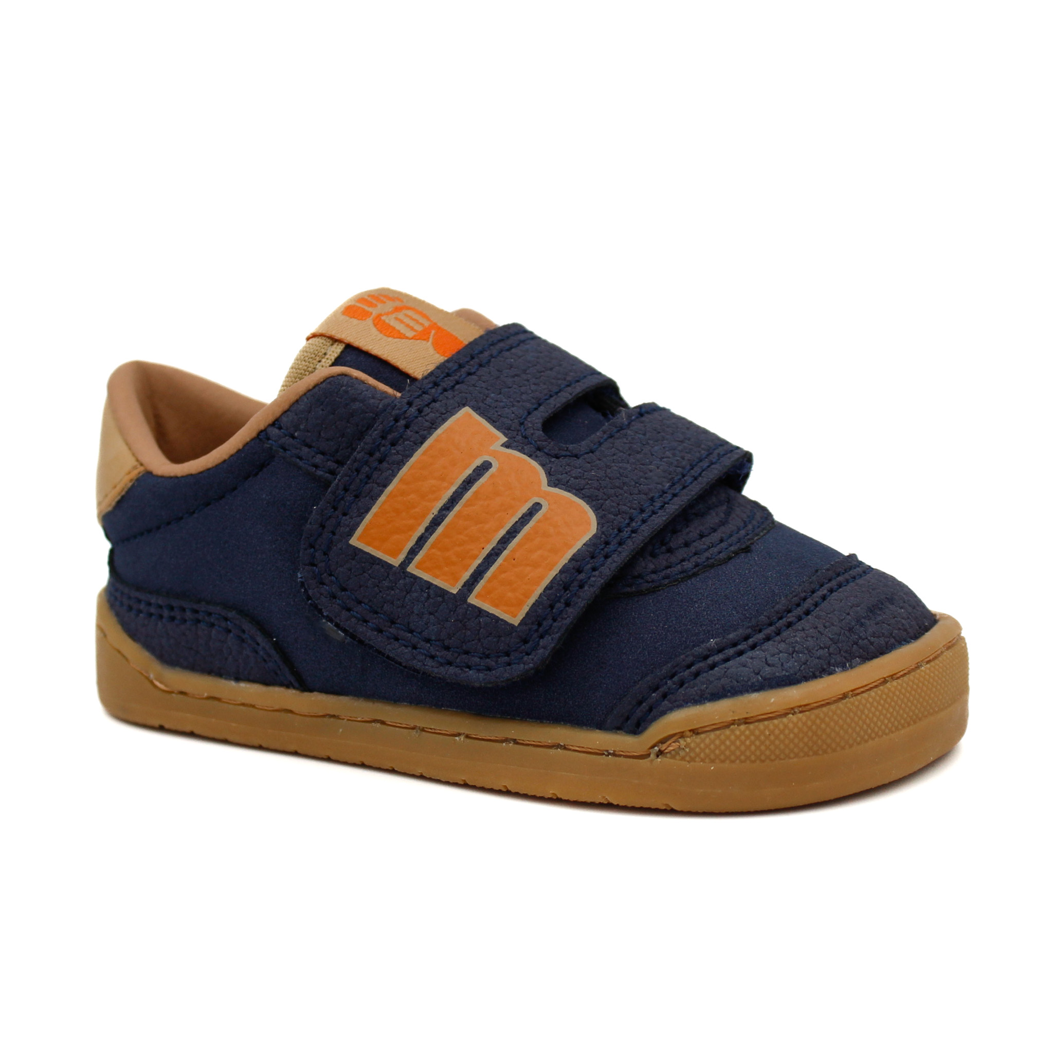 Zapatillas respetuosas FREE MUSTANG 48934 con cierre velcro. Disponible en dos colores