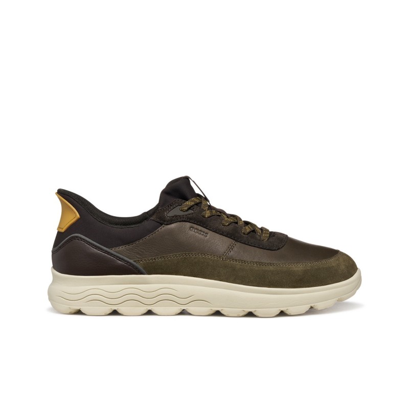 GEOX U56MPA C3208  37604 25I DEPORTIVO MILITARY/COFFEE