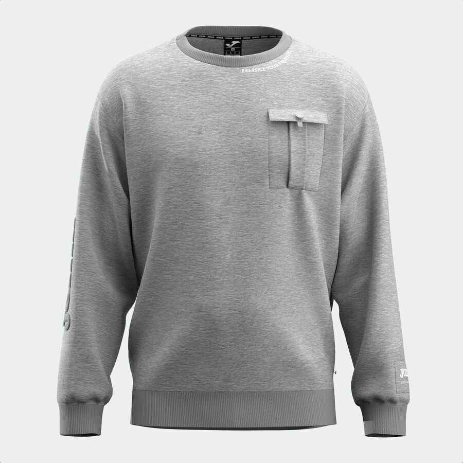SUDADERA SIN CAPUCHA HOMBRE JOMA URBAN STREET SWEATSHIRT