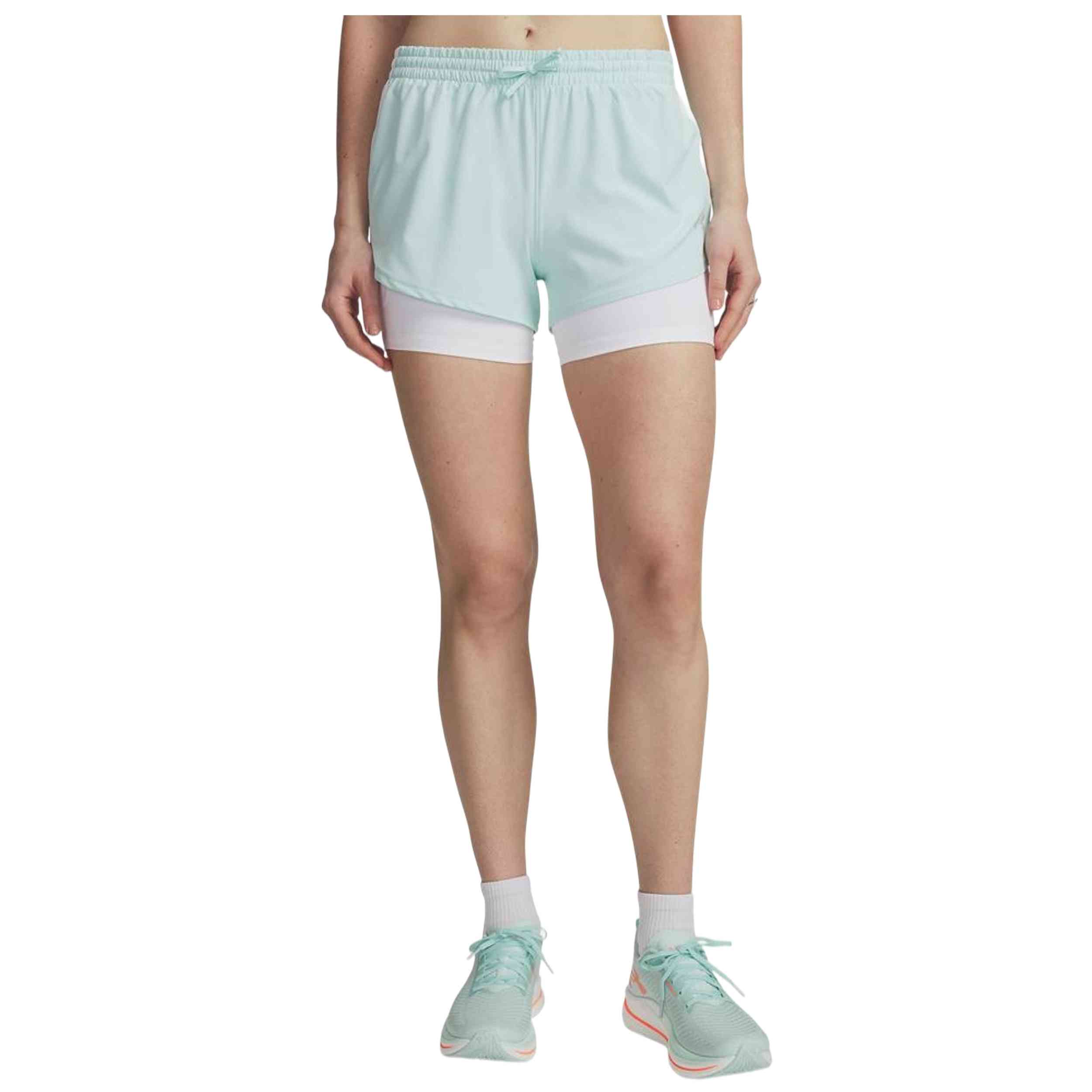 Pantalon Corto Under Armour modelo UA Velociti Pro para Mujer en color Verde