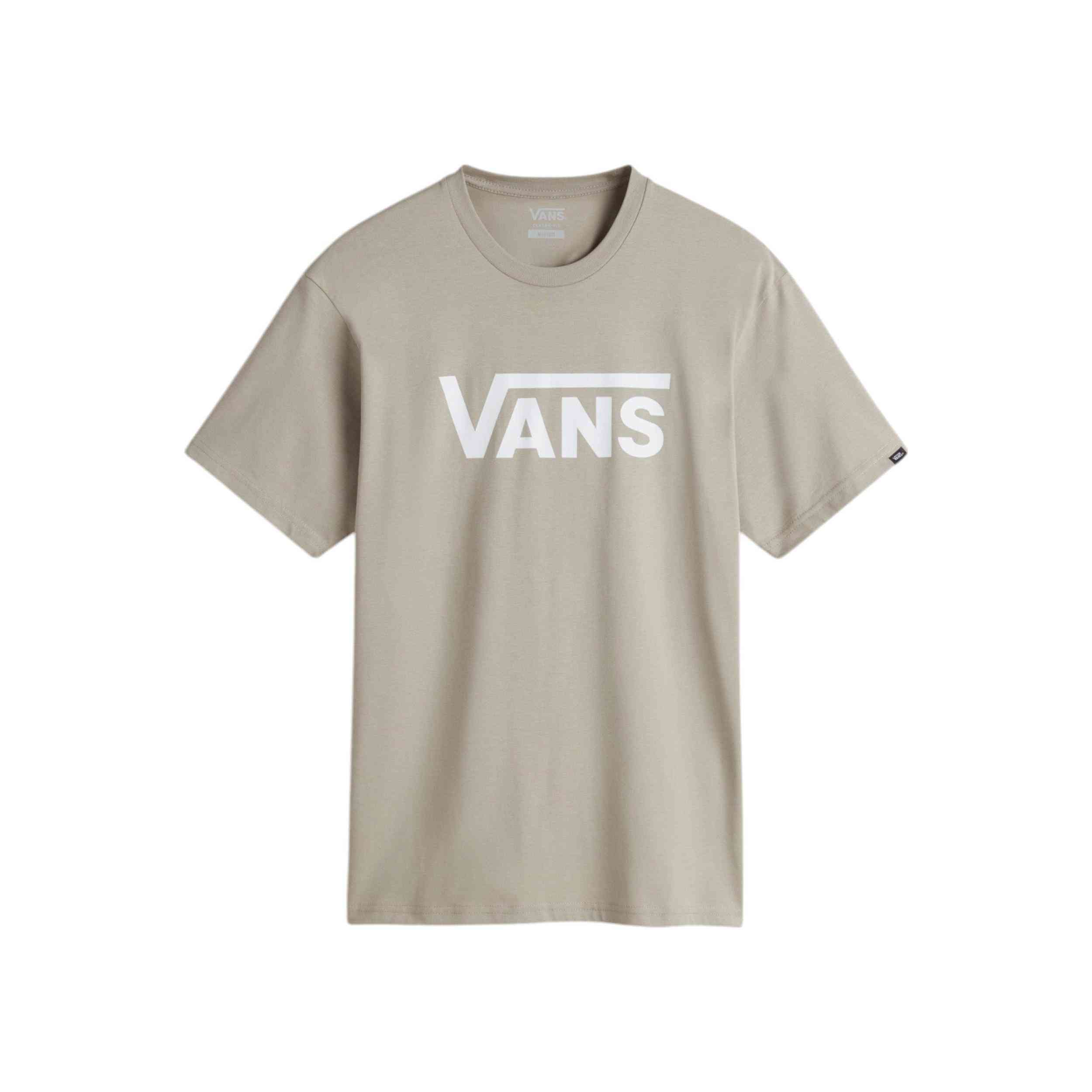 Camisetas De Manga Corta Vans modelo VN000GGGZUJ1 para Hombre en color Beige